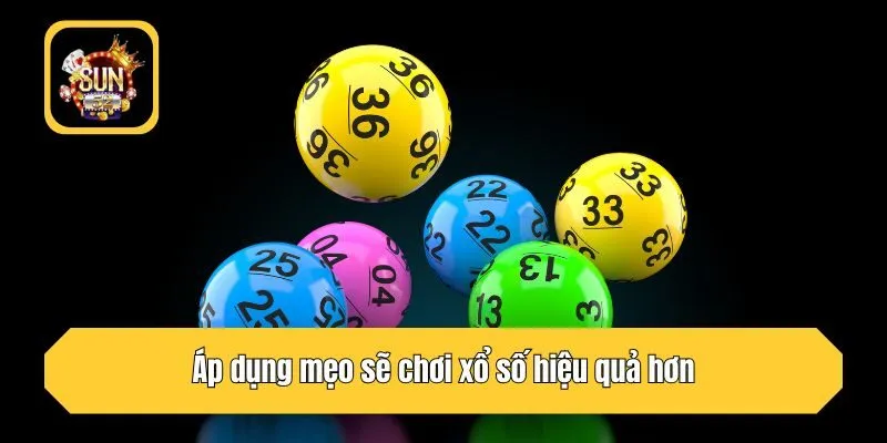 Áp dụng mẹo sẽ chơi xổ số hiệu quả hơn